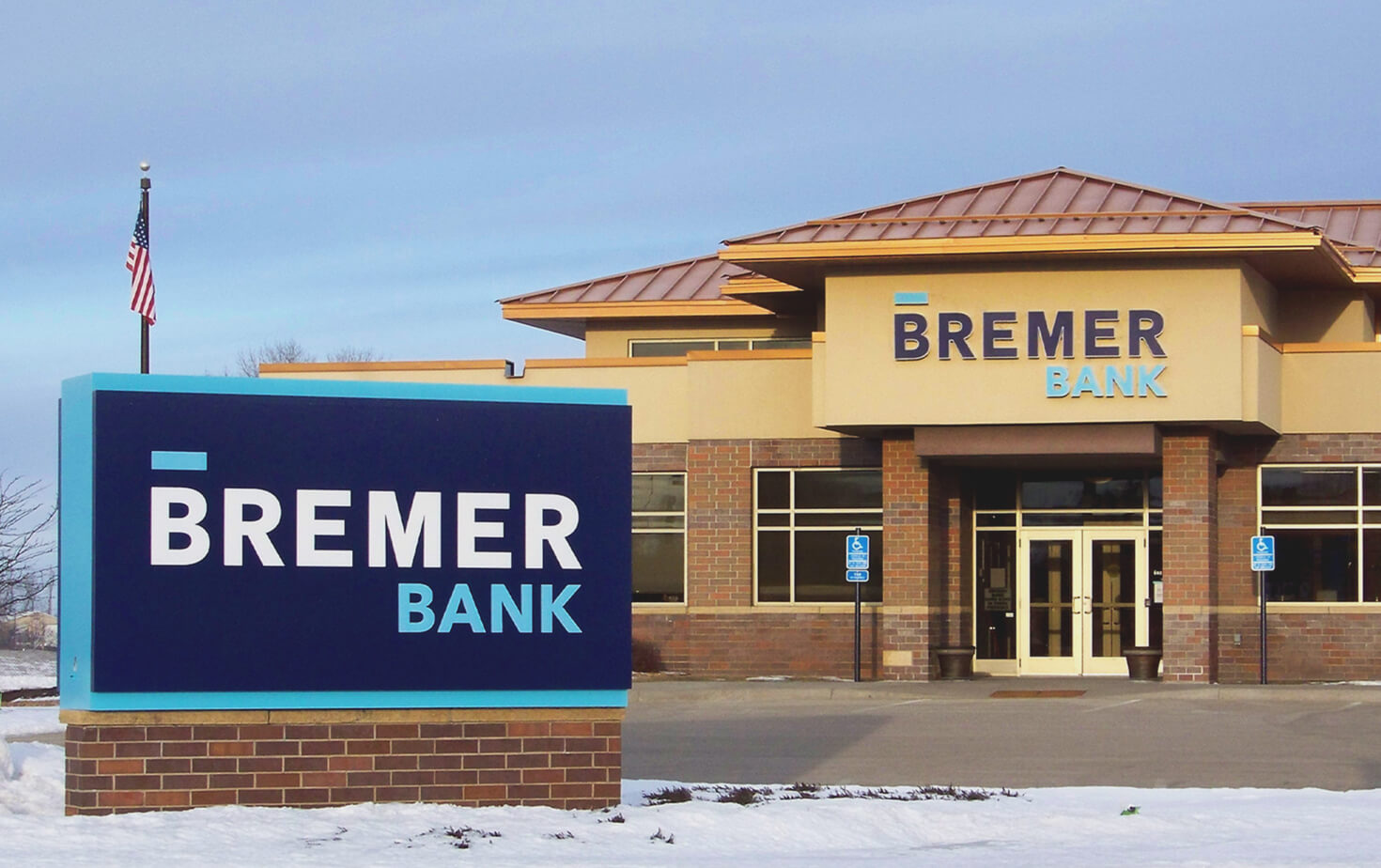 Financial Indigo Signs